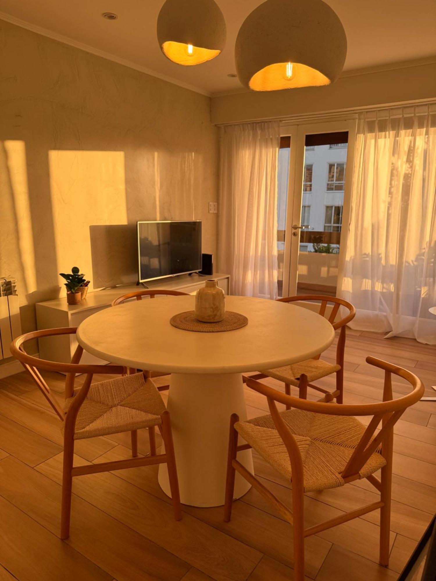 Apartamento Balcon De Playa Grande - Hermoso 2 Amb Con Cochera A La Calle- Solo Familiar Mar del Plata